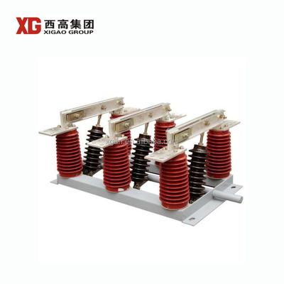 China GN27 Indoor Type 7.2kv 11kv 24kv 33kv High Voltage Insulator Switch 3 Phase for sale