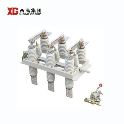 China GN24 indoor type 3kv 6.6kv 7.2kv 10kv 11kv 10kv outdoor disconnect switch for sale