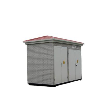 China 6kv power transmission to 35kv transformer high voltage substation for sale