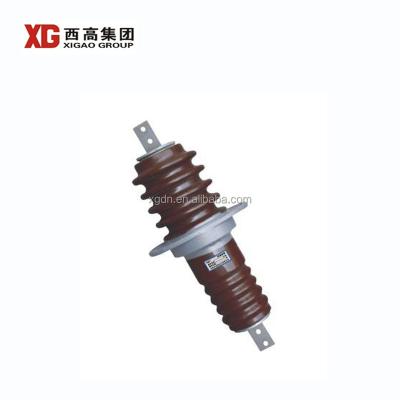 China Outdoor-Indoor Type Porcelain Electrical Performance Wall Bushing 10kv To 72.5kv for sale