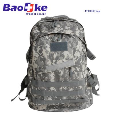 China Durable Military/Army/Doldier/Police First Aid Kit, Outdoor Emergency Survival Kit Security First Aid Kit Camouflage Backpack for sale