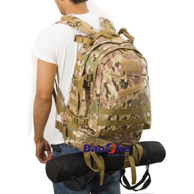 China Camouflage Detachable Military Backpack IFAK Molle Disaster Survival Rescue Trauma Tactical Kit for sale