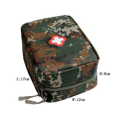 China Portable High Quality Military First Aid Kit With Mesh Travel Pouch In Amy Police Military Outdoor Travel Medical Case for sale