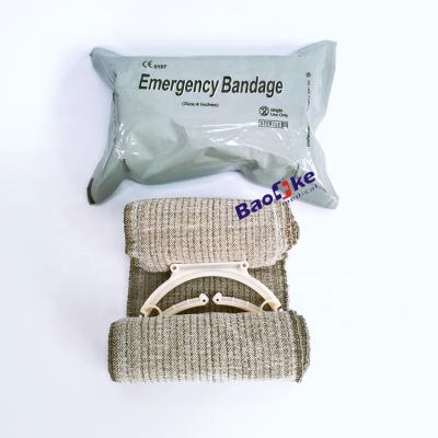 China Bestselling Highly Absorbent Pressure Relief Police Gauze Bandage Wound Care Gauze Sterile Hemostatic Roll For Combat for sale