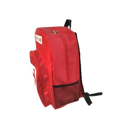 China Hiking Hot Selling First Aid Backpack Kit For Emergency Training for sale