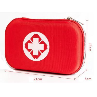 China Custom Outdoor Home Outdoor First Aid Kit Zipper Case With Kit Tool Box Portable Multifunction Emergency Survival First Aid Kit Supplies for sale