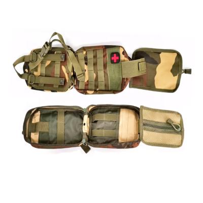 China Travel Military Molle EMT Medical Nylon First Tactical Duty Aid Bags IFAK Pouch Bag For Hiking Outdoors Adventure Tactical for sale