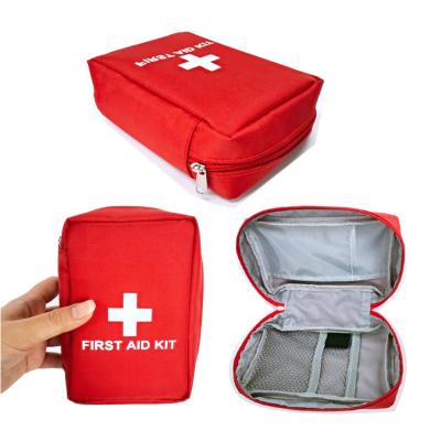 China Notebook& Portable Multifunctional First Aid Kit Bag Set Suppliers Mini Emergency First Aid Survival Kits Waterproof Medical Kit Outdoor Toolbox for sale