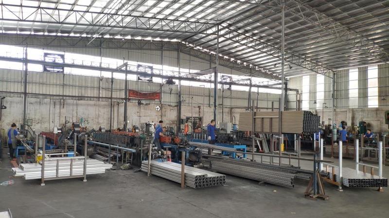 Verified China supplier - Foshan Jincanglian Shelf Manufacturing Co., Ltd.