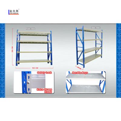 China Standard Lightweight Corrosion Protection Factory Industrial Warehouse Customized Shelving Storage Shelving System for sale