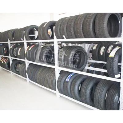 China Medium / Heavy Duty Tire Tools Display Rack Warehouse Shelving CUSTOMIZED Storage Shelves for sale