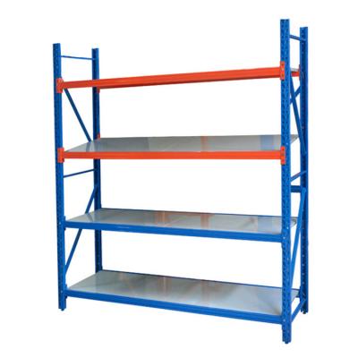 China Lightweight Corrosion Protection Storage Detachable Rack Rack / Industrial Rack Warehouse Shelving Factory Medium Duty Rack Shelves for sale