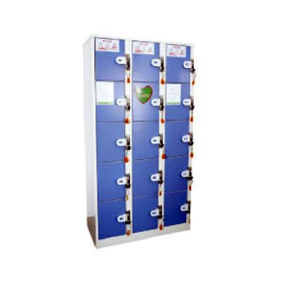 China Corrosion Protection High Grade Supermarket Staff Key Storage Cabinet Steel Locker for sale