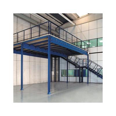 China Anti-Corrosion Heavy Duty Factory Outlet Rack Platform Mezzanine Floor Show CUSTOMIZED DISPLAY Mezzanine Rack for sale