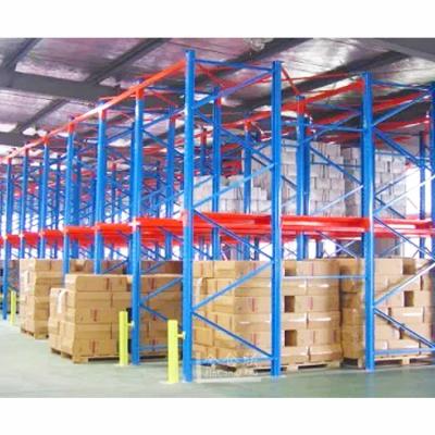 China Boltless Corrosion Protection Warehouse Storage Rack Rack Heavy Duty Pallet Racking for sale