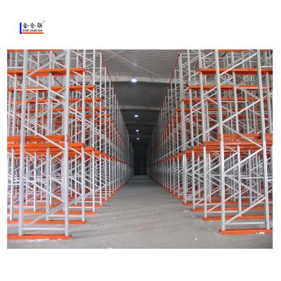 China Heavy Duty Corrosion Protection Layer 3000KG Pallet Shelves Each Powder Coated Warehouse Shelves Storage Shelves for sale