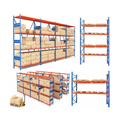 China Heavy Corrosion Protection China Factory Warehouse Storage Pallet Rack System for sale