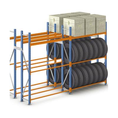 China Corrosion Protection Factory Supply Warehouse Shelving Heavy Duty Warehouse Rack Tire Storage Rack for sale