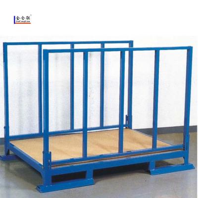 China Custom Corrosion Protection Factory Shelving Warehouse Heavy Duty Shelf Storage Pallet Shelving System for sale