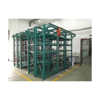 China Corrosion Protection Customized Tools Display Heavy Duty Mold Rack Shelves For Warehouse for sale