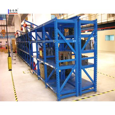 China Industrial Corrosion Protection Factory Warehouse Mold Universal Shelving Mold Storage Shelving System for sale