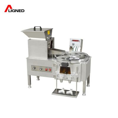 China Small Tablet Pill Capsule Seed Pill Seed Table Top Count Filling Machine Tablet Packing Machine for Pharmaceutical for sale