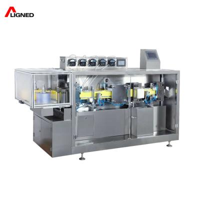 China Food Automatic Small Plastic Ampoule Oral Liquid Filling And Sealing Machine For Pharma for sale