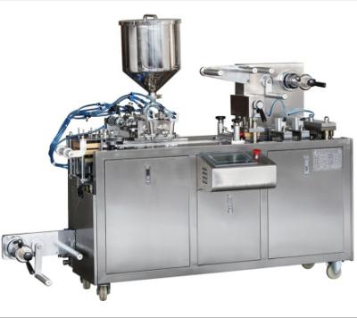 China Pharmacy Automatic Capsule Flat Blister Packing Machine For Pharmacy for sale