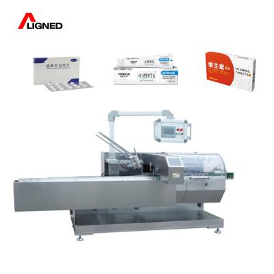 China ZH-100 Automatic Food Machine Box Cartoning Packing Machine for sale