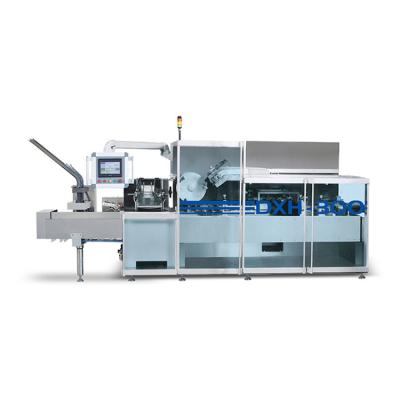 China Factory Automatic High-speed Blister Counting Vials Carton Ampoule Injection Box Packing Cartoning Machine For Tablet for sale