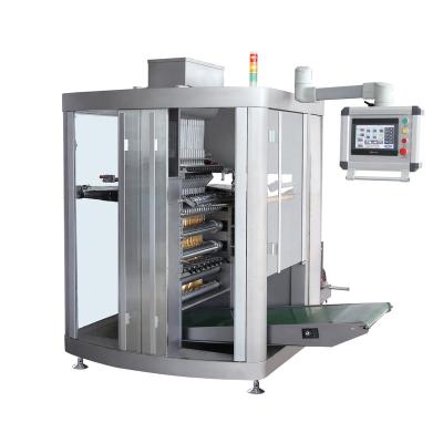 China Full Automatic Food Four Side Sealing Multicolumn Pellet Packaging Machine for sale