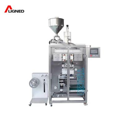 China Pharmaceutical Food Chinese Medicine Honey Tomato Paste Shaped Bag Automatic High Speed ​​Liquid Packing Machine for sale