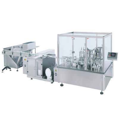 China Medical Eyedrop Aseptic Filling Production Line for sale