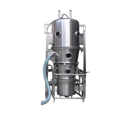 China Plant Turbojet Fluid Bed Granulator Coating Device for sale