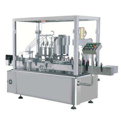 China Beverage Filling and Labeling Machine Capping Machine and Automatic Bottle Filler Liquid Bottle Filling Capping Machine for Medicine for sale