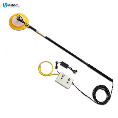 China Water Cleaning 5.9 Meters Solar Cleaning Electric Cleaning Brush Solar Panel Tool for sale