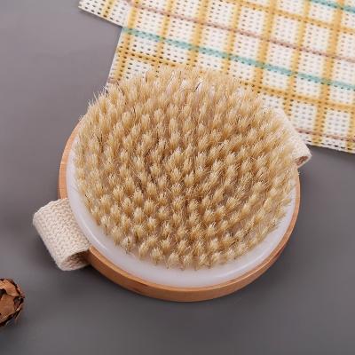 China Long Handle Eco-Friendly Natural Body Care Brush Bath Brush Body Cleaning Tool for sale