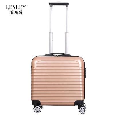 China School \ Travel Luggage Computer Case Bag Business 18inch Sky Bottom Bag \ Etc. Rose Gold Color Trolley Boarding for sale