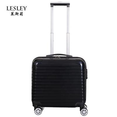 China Fashionable Cabin 16 18inch Size Custom Colorful Hard Shell Suitcase Boarding Airplane Horizontal Computer Case for sale