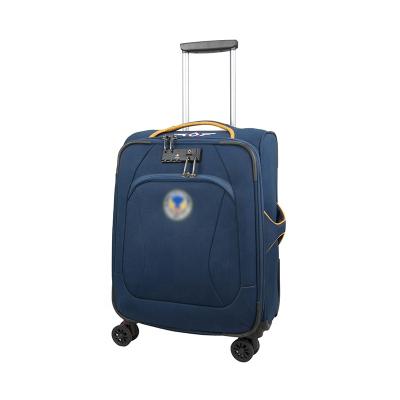 China School\Long Distance Travel\1680D Lightweight Nylon Travel Trolley Luggage Bag 600D Lightweight Nylon Soft Travel Luggage Customized Embroidery Etc. for men for sale