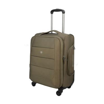 China School Shell Trolley Trunk Luggage Sets Suitcase Softside Softside Trolley Semi-hard Luggage\Travel\etc Lightweight Nylon Long-Distance Luggage for sale