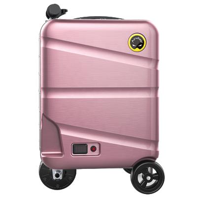 China 2020 Summer New Product Fashionable Luggage Travel Trolley Scooter Suitcase Bag Carry Case Scooter for sale