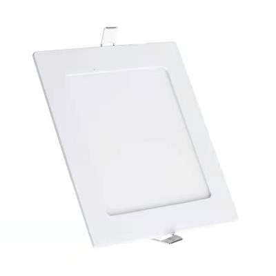 China Modern Simple Office Square Led Downlight Ultra Slim Panel Light for sale