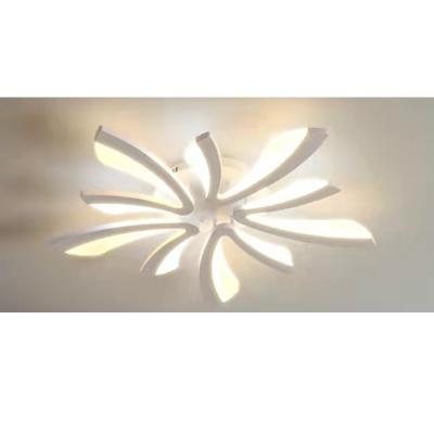 China Contemporary High Quality Led Bulbs Ceiling Light Living Room Snowflake Ceiling Lights for sale