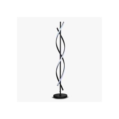 China Contemporary Nordic Minimalist Indoor Decorative Metal Floor Lights Led Standing Lamp for sale