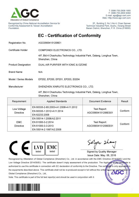 CE - Componex  Electronics  Co.,Ltd