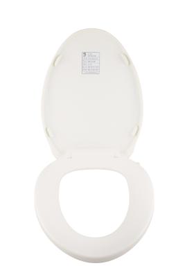 China PP White Electric Toilet Seat Warmer Temperature Intelligent Adjustment CE FCC ROHS for sale