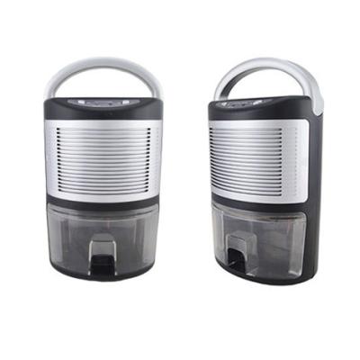 China Portable Electric Dehumidifier / Energy Efficient Dehumidifier 1L Water Tank 60W for sale