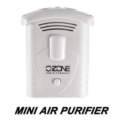 China Germicidal Household Ozone Air Cleaner 2AA Alkaline Power EP100 for sale