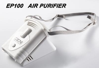 China Germicidal Portable Home Air Purifier , 2AA Alkaline Power Mini Air Purifier for sale